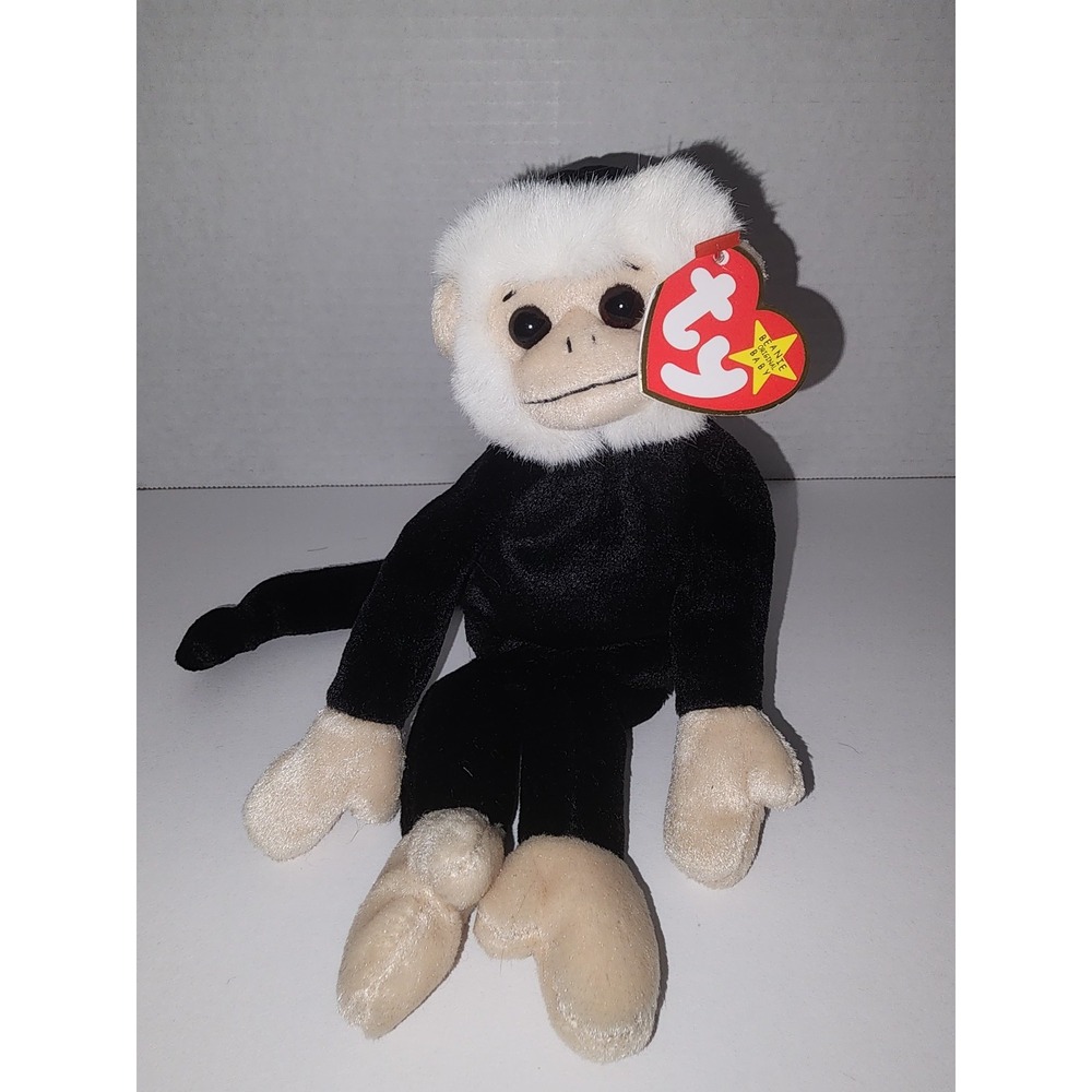 Ty Beanie Babies Mooch The Spider Monkey August 1 1998